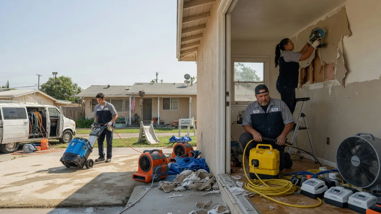 Water Damage Restoration in Goode, VA near me